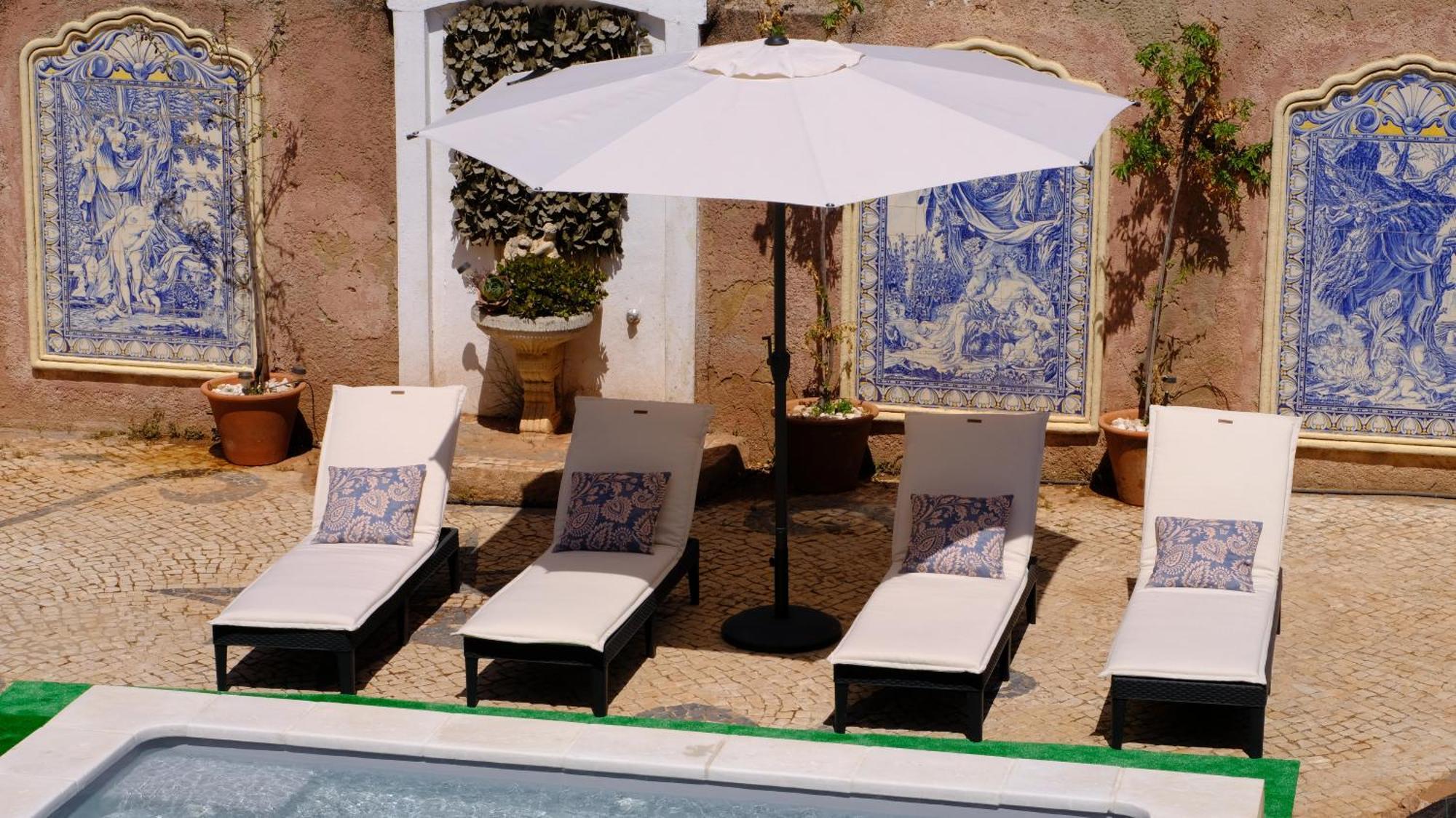 Casa Das Amendoeiras Silves Eksteriør bilde
